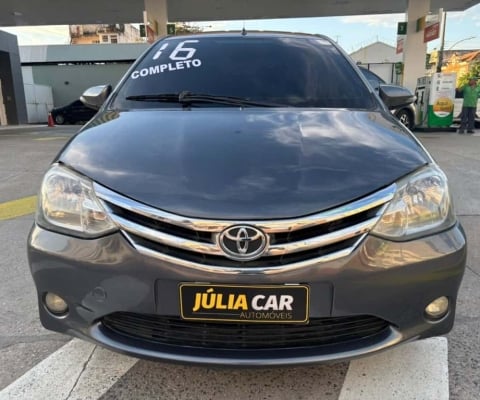 Toyota Etios 2016 1.5 xls 16v flex 4p manual