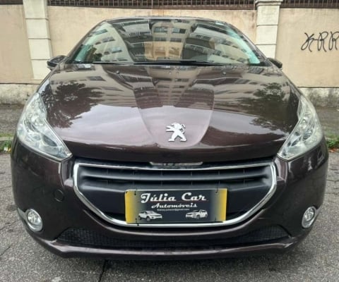 Peugeot 208 2015 1.6 griffe 16v flex 4p automático