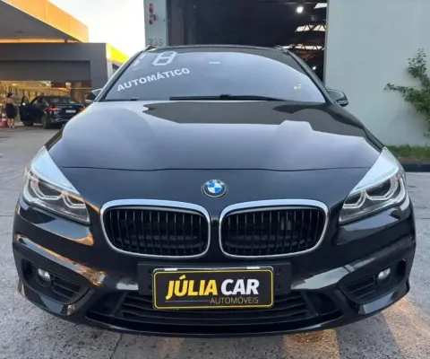 Bmw 220i 2018 2.0 cat gp 16v turbo activeflex 4p automático