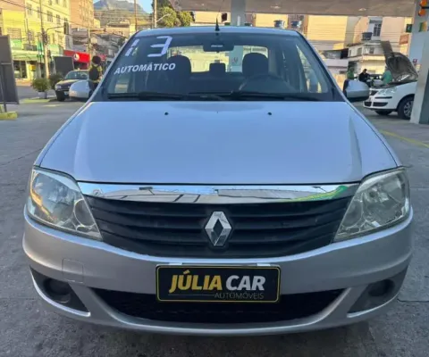 Renault Logan 2013 1.6 expression 16v flex 4p automático