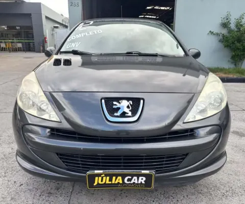 Peugeot 207 2012 1.4 xr passion 8v flex 4p manual