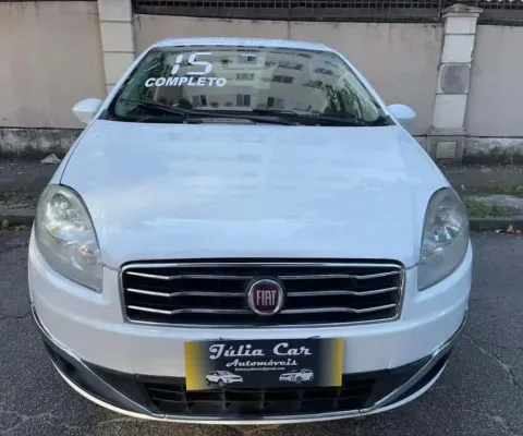 Fiat Linea 2015 1.8 essence 16v flex 4p manual