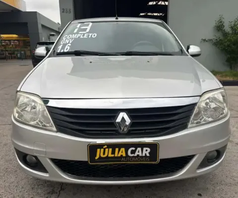 Renault Logan 2013 1.6 expression 8v flex 4p manual