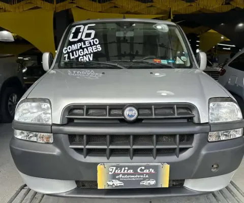 Fiat Doblo 2006 1.3 mpi fire ex 16v gasolina 4p manual