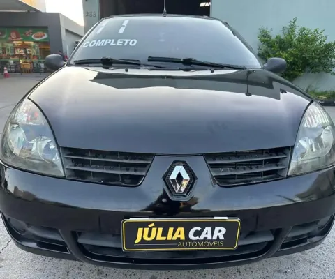 Renault Clio 2011 1.0 16v flex 4p manual