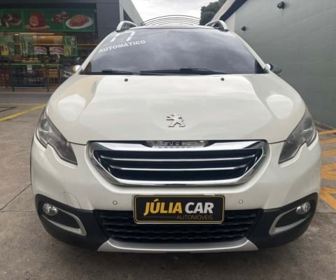 Peugeot 2008 2017 1.6 16v flex crossway 4p automático