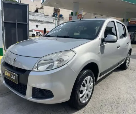 Renault Sandero 2013 1.6 expression 8v flex 4p manual