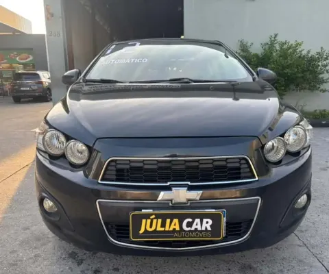 Chevrolet Sonic 2012 1.6 ltz sedan 16v flex 4p automático
