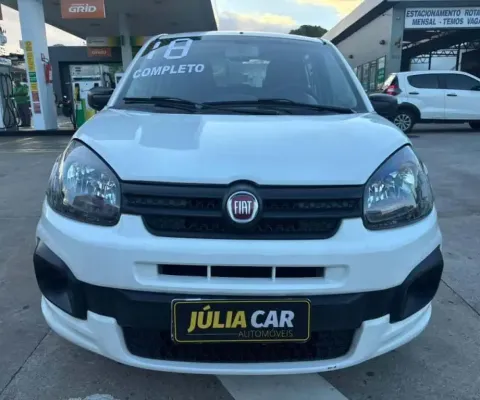 Fiat Uno 2018 1.0 firefly flex drive 4p manual