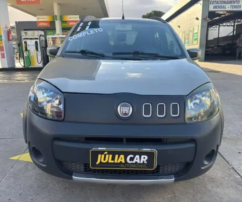 Fiat Uno 2011 1.4 evo way 8v flex 4p manual