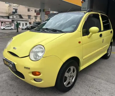 Chery Qq 2011 1.1 mpfi 16v gasolina 4p manual