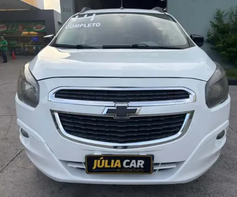 Chevrolet Spin 2014 1.8 lt 8v flex 4p manual