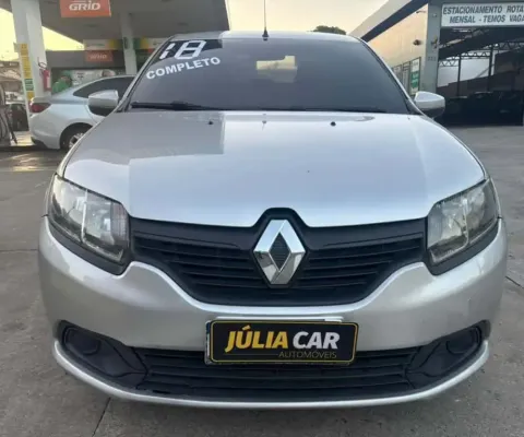 Renault Logan 2018 1.0 12v sce flex expression avantage manual