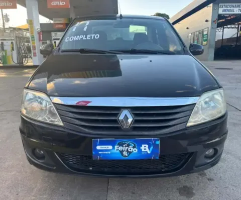 Renault Logan 2011 1.0 expression up 16v flex 4p manual