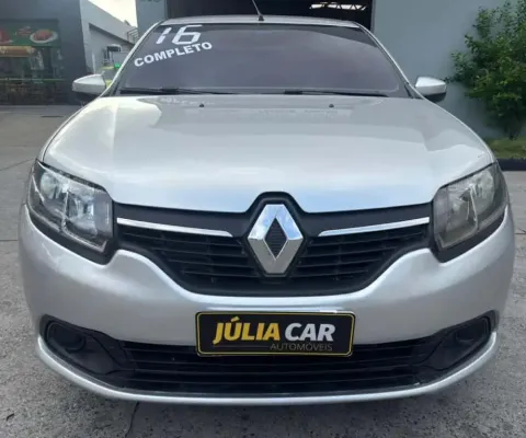 Renault Logan 2016 1.6 expression 8v flex 4p manual