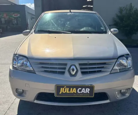 Renault Logan 2008 1.6 privilège 16v flex 4p manual