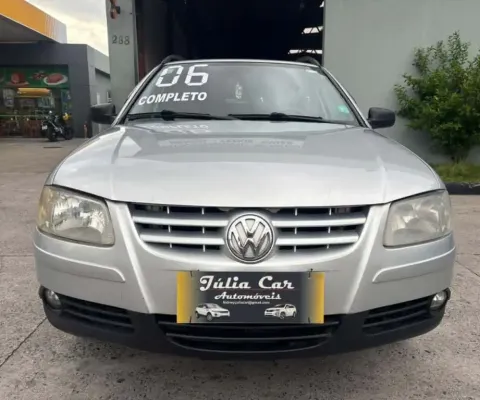 Volkswagen Parati 2006 1.6 mi plus 8v flex 4p manual g.iv