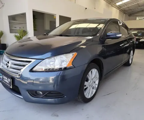 Nissan Sentra 2.0 Sl Flex Automatico 4 portas, Bancos de Couro