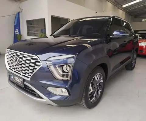 Hyundai Creta CRETA LIMITED SAFETY - Azul - 2023/2024