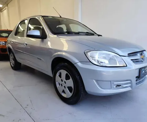 Chevrolet Prisma GM PRISMA  MAXX 1.4 - Prata - 2007/2007