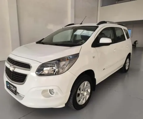 Chevrolet Spin HEV/ 1.8L AT LTZ - Branca - 2012/2013