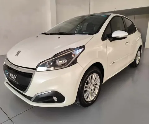 Peugeot 208 ALLURE AT - Branca - 2016/2017