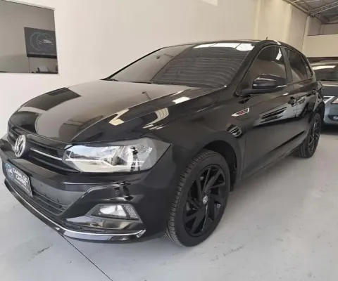 Volkswagen Polo W/ HL AD - Preta - 2018/2019