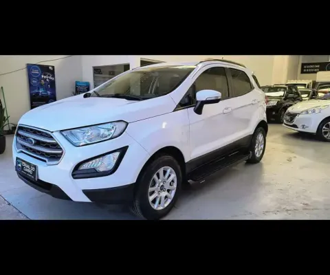 Ford EcoSport 1.5 12V 4P TI-VCT SE FLEX AUTOMÁTICO - Branca - 2019/2020