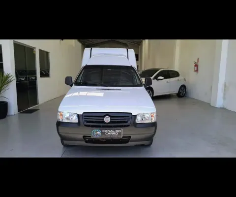 Fiat Fiorino FIORINO 1.3 FURGAO 8V FLEX - Branca - 2013/2013