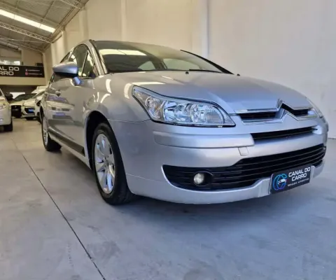 Citroën C4 CITROEN - C4 1.6 16V 4P  - Prata - 2011/2012