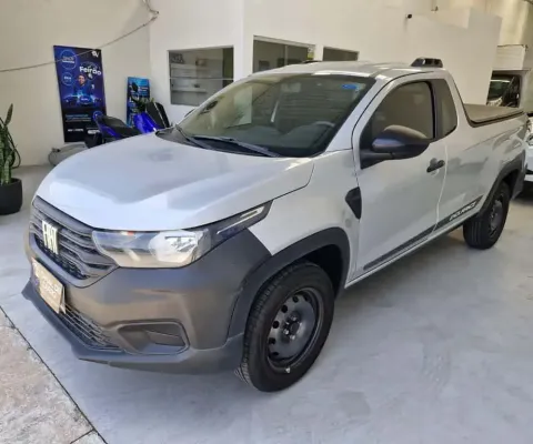 Fiat Strada STRADA 1.4 ENDURANCE CS PLUS 8V  - Prata - 2022/2022
