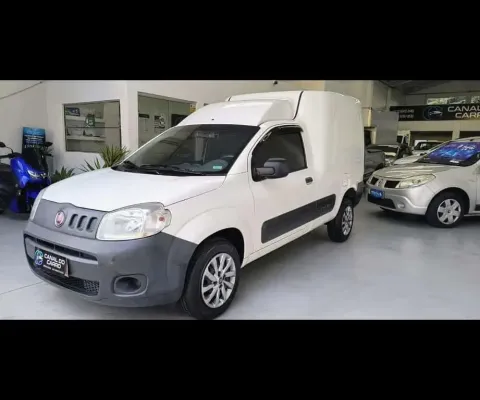 Fiat Fiorino 1.4 FLEX AR CONDICIONADO E  DH - Branca - 2019/2020