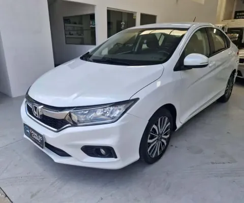 Honda City HONDA - CITY 1.5 EX 16V 4P  0 a 0 - Branca - 2019/2019