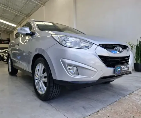 Hyundai ix35 HYUNDAI - IX35 2.0 MPFI GLS 4X2 16V GASOLINA 4P AUTOMÁTICO - Prata - 2011/2012