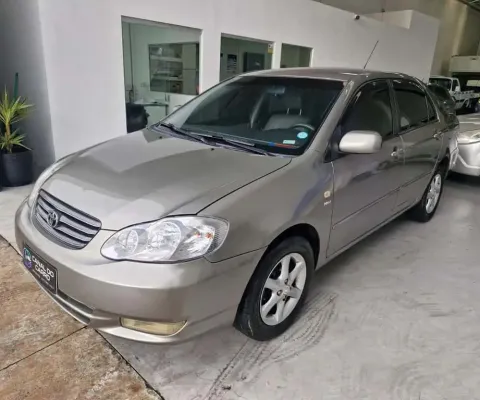 Toyota Corolla TOYOTA - COROLLA 1.8 AT XEI 16V 4P  - Cinza - 2004/2004