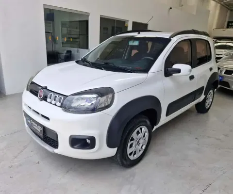 Fiat Uno WAY 1.0 - Branca - 2016/2016