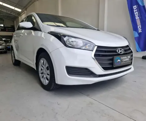 Hyundai HB20  HB20 1.6 COMFORT PLUS 16V 4P  0 a 0 - Branca - 2017/2018