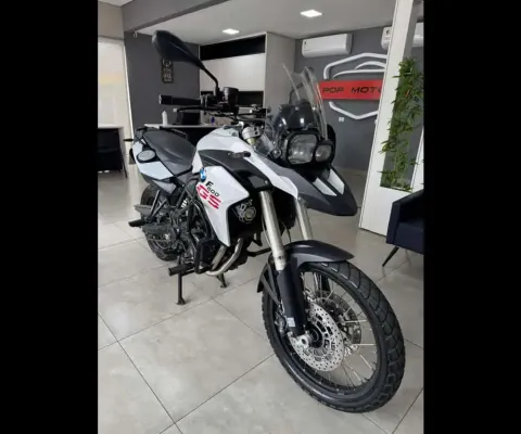BMW F 800 GS Adventure F800 - Branca - 2014/2014