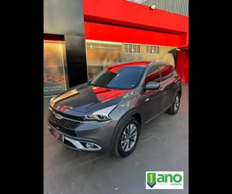 CAOA Chery Tiggo 7 TXS 1.5 tb Flex Aut. 2021  - Cinza - 2020/2021