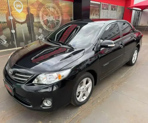 Toyota Corolla GLi 1.8 Flex Aut. 2014 - Preta - 2013/2014