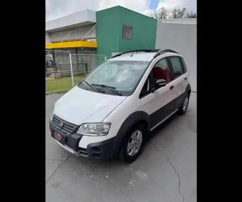 Fiat Idea Adventure Flex 2008 - Branca - 2008/2008