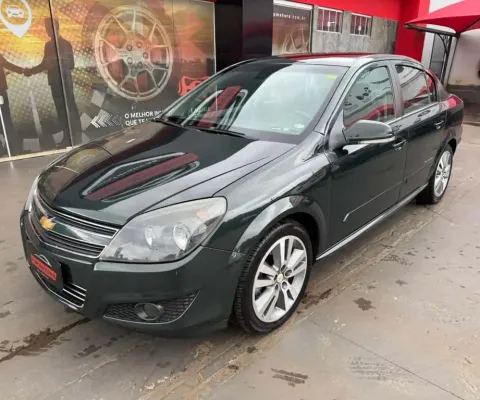 Chevrolet Vectra Collection  2.0 Flex 2011  - Verde - 2011/2011