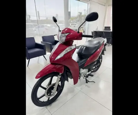 Honda Biz 125 125 Flex 2019 - Vermelha - 2019/2019