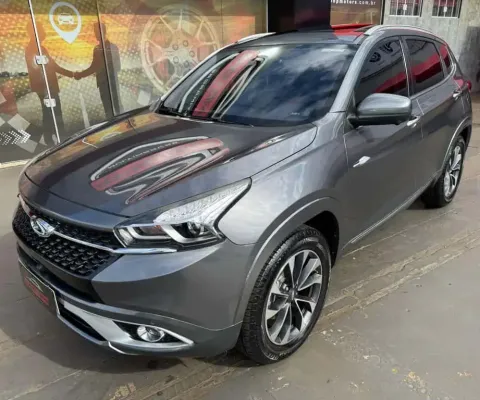 CAOA Chery Tiggo 7 TXS 1.5 tb Flex Aut. 2020 - Cinza - 2019/2020