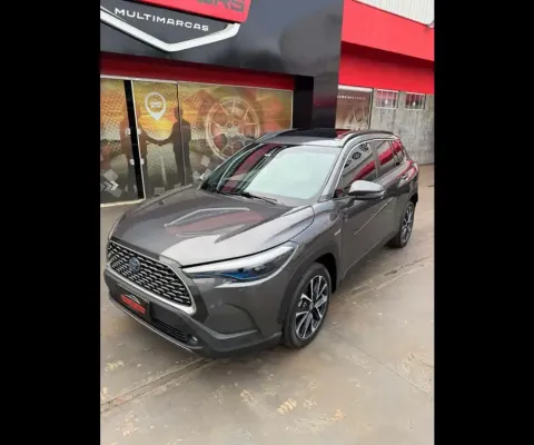 Toyota Corolla Cross XRX Aut. (Híbrido) 2022 - Cinza - 2021/2022