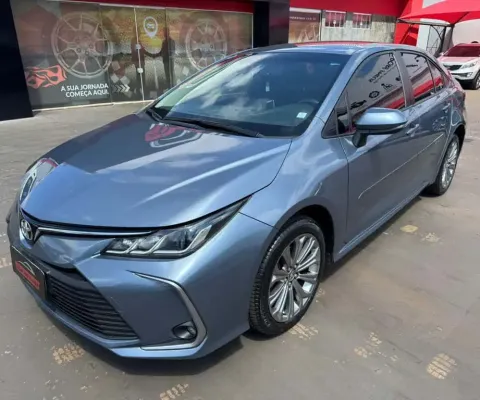 Toyota Corolla XEi 2.0 Flex Aut. 2020 - Cinza - 2019/2020