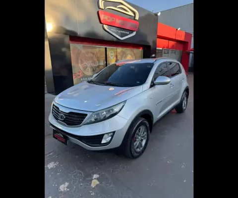 Kia Sportage LX aut 2012 - Prata - 2011/2012