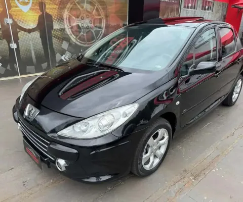 Peugeot 307 Presence 1.6 2011 Teto solar - Preta - 2010/2011