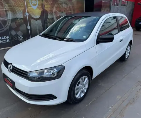 Volkswagen Gol GVI 1.0 Completo 2014 - Branca - 2013/2014
