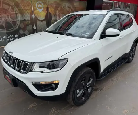 Jeep Compass Longitud 2.0 4x4 Dies. Aut. 2018 - Branca - 2018/2018